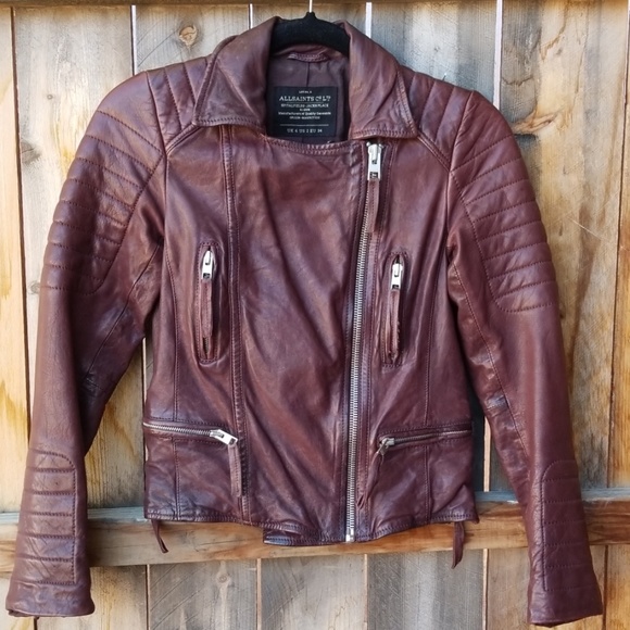 All Saints Jackets & Blazers - ALL SAINTS Co. Leather Jacket.
